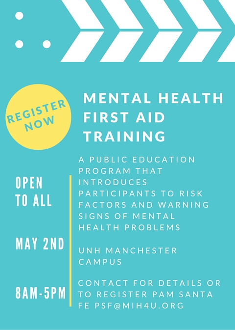 Mental Health First AId Training | MakinItHappen