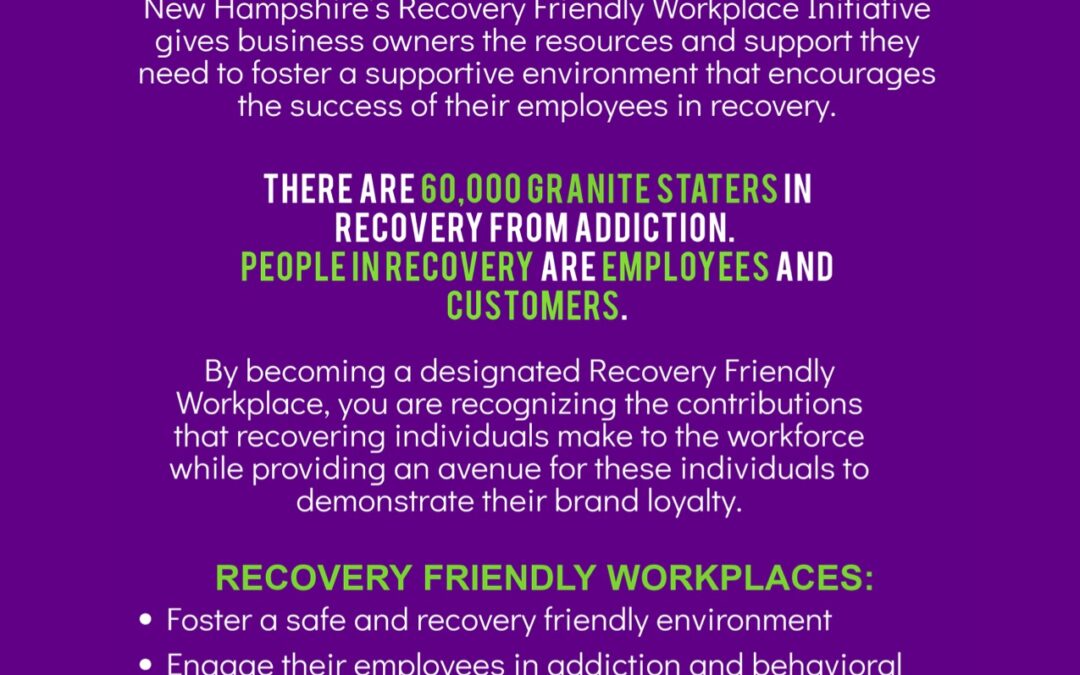 Recovery Friendly Workplace Initiative Launched by Governor