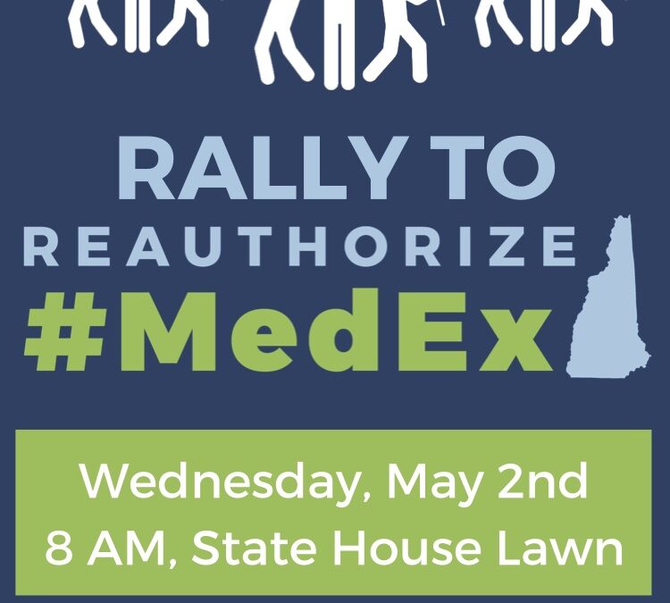 Rally to Re-Authorize #MedEx!