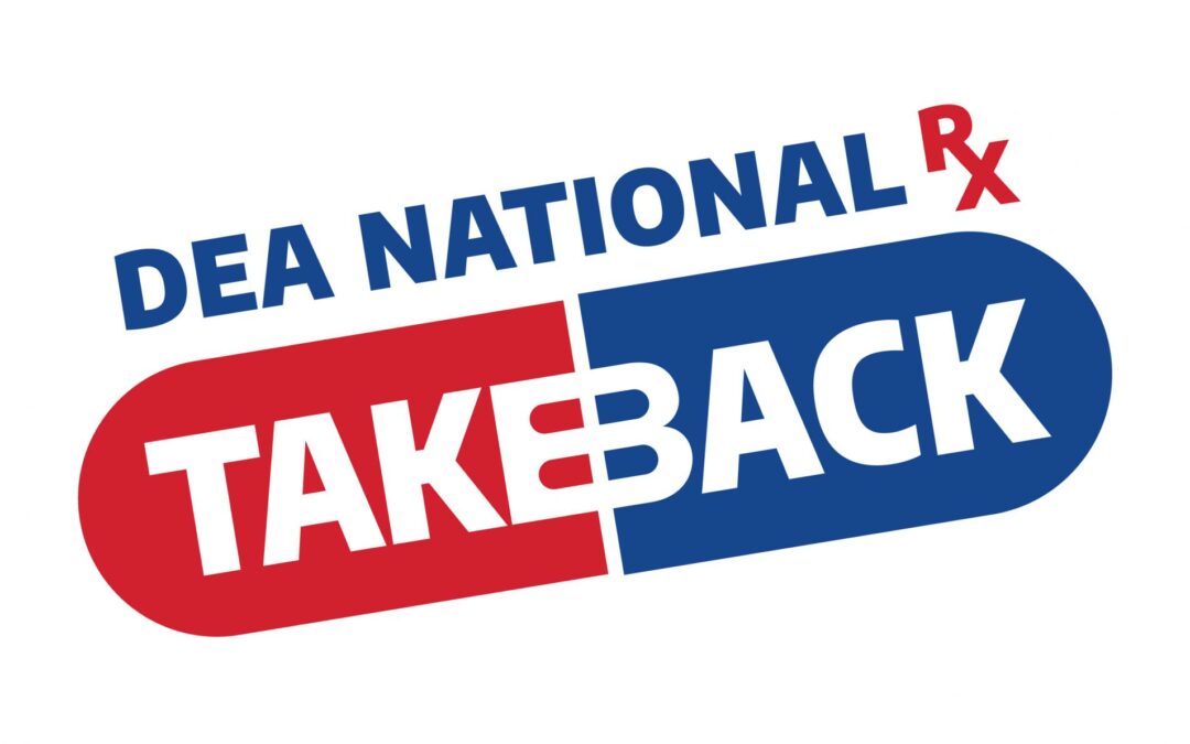 National Drug Take Back October 27th!