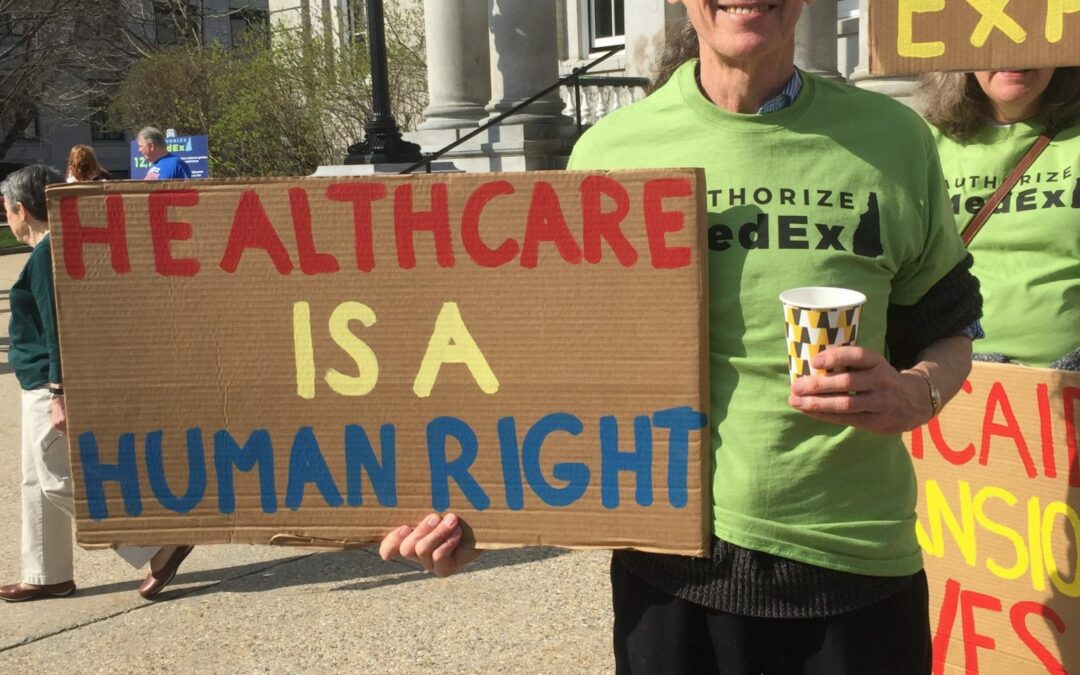 Rally at the State House for #MedEx!