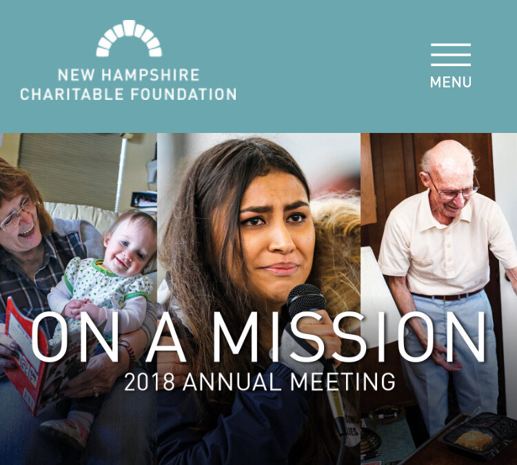 #OnAMission, NH Charitable Foundation’s Annual Meeting, was The Place to Be!