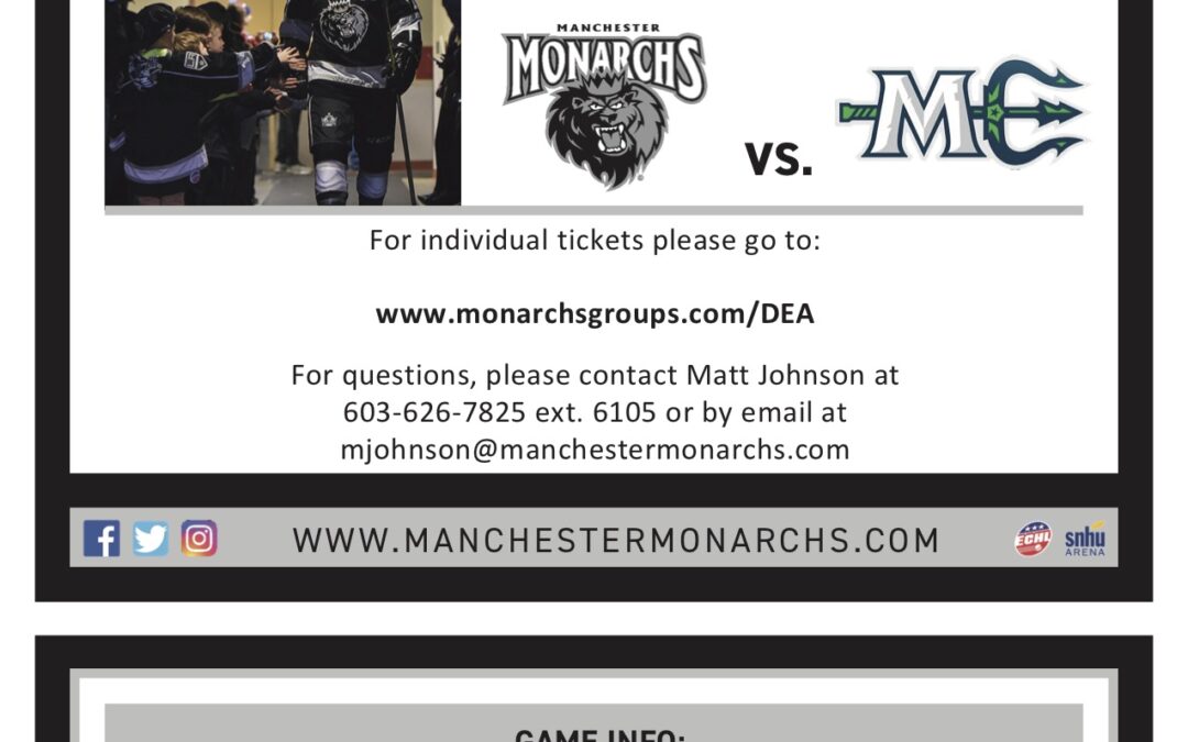 Prevention Night with the Manchester Monarchs!