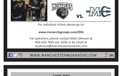 Prevention Night with the Manchester Monarchs!