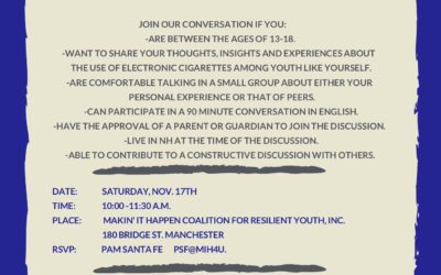 ENDS Focus Group Participants Needed