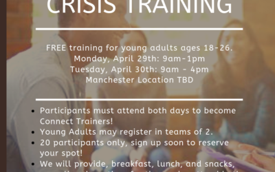 CONNECT Suicide Prevention Train-the-Trainer Event 4/29 & 30