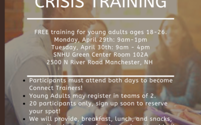 Suicide Prevention Training for Young Adults