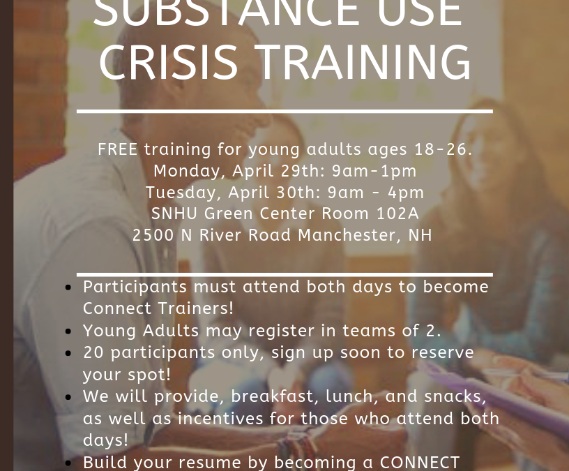Suicide Prevention Training for Young Adults