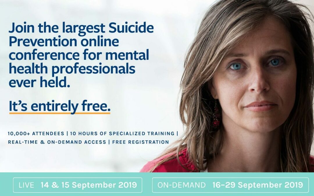 Suicide Prevention Free Online Conference for Mental Health Professionals