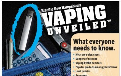 Vaping Unveiled Presentation at 6:30 p.m. on Oct. 29th at Manchester West High School