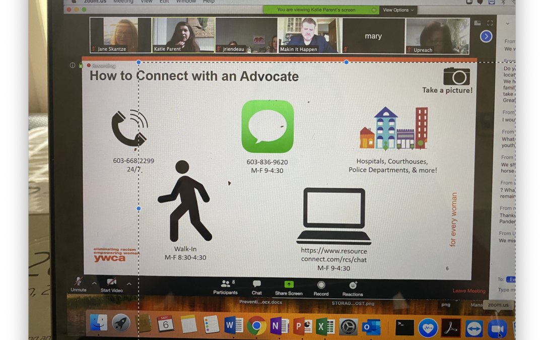 The Y’s, Pivoting During COVID-19