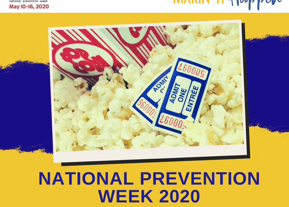#NPW2020 Popcorn and Movie Night