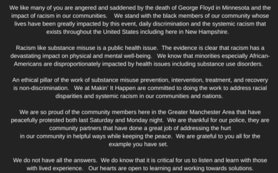 Makin’ It Happen’s Statement on the Death of George Floyd and Community Unrest