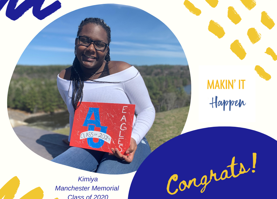 Senior Salutes: Kimiya from Manchester West High School
