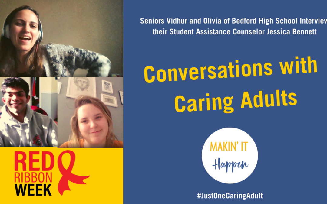Red Ribbon Week Series: #JustOneCaringAdult