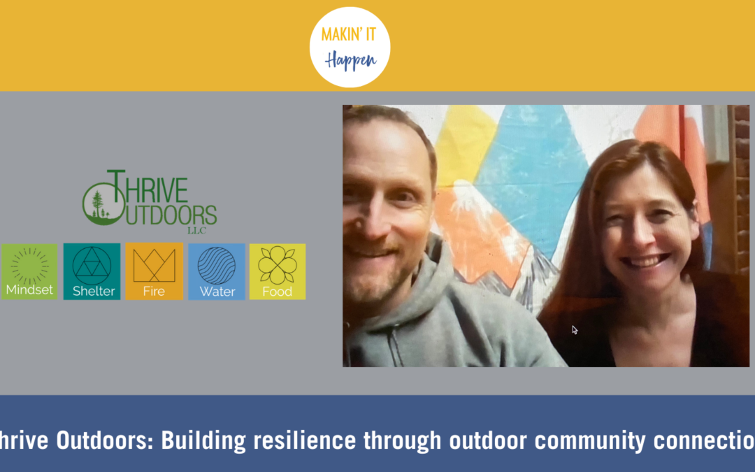 Thrive Outdoors: Building resilience through outdoor community connection
