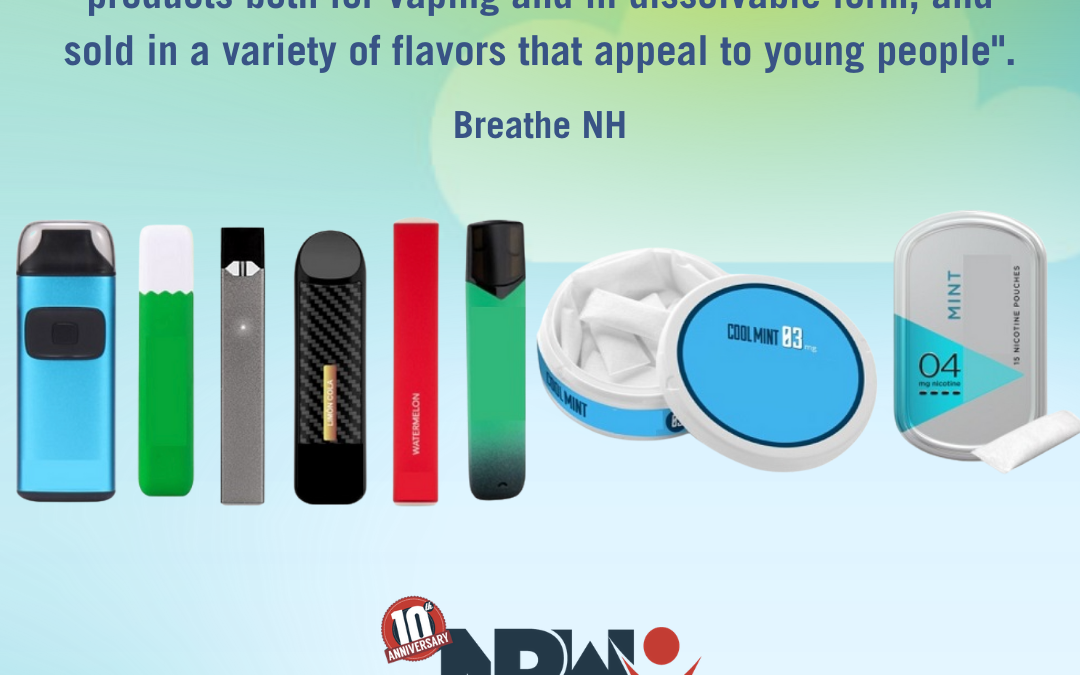 Breathe New Hampshire Prevention Week Guest Blog