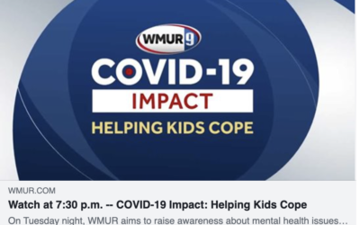 TONIGHT Check Out WMUR’s Special ‘COVID-19 Impact: Helping Kids Cope’ at 7:30PM
