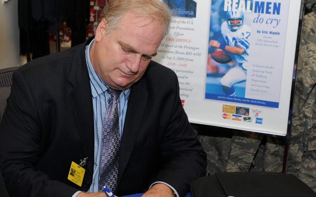 Real Men Do Cry! By Staff Blogger Deb Baird