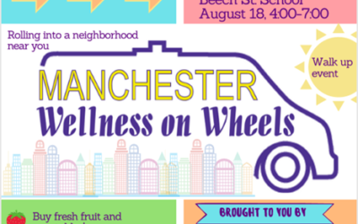 Manchester Wellness on Wheels.