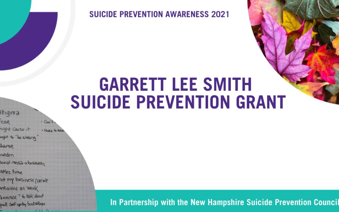 Suicide Prevention Week 2021: Garrett Lee Smith Grant Brings Suicide Prevention Training Across the State