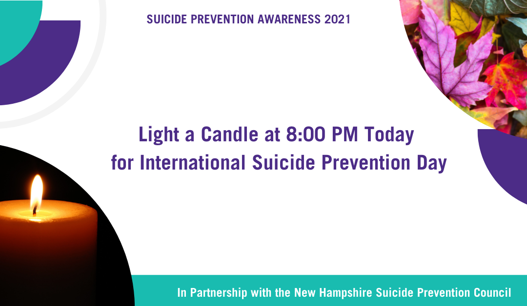 International Suicide Prevention Day 2021