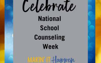 Thank you, school counselors!!!!