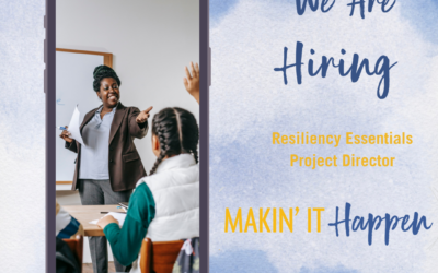 OPEN POSITION Resiliency Essentials Project Director