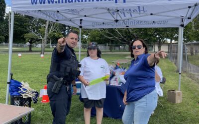 Wellness on Wheels joins Manchester’s National Night Out event 