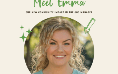 Meet Emma Scott, Community Impact in the 603 Manager