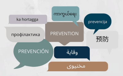 Addiction Policy Forum Multilingual Guides