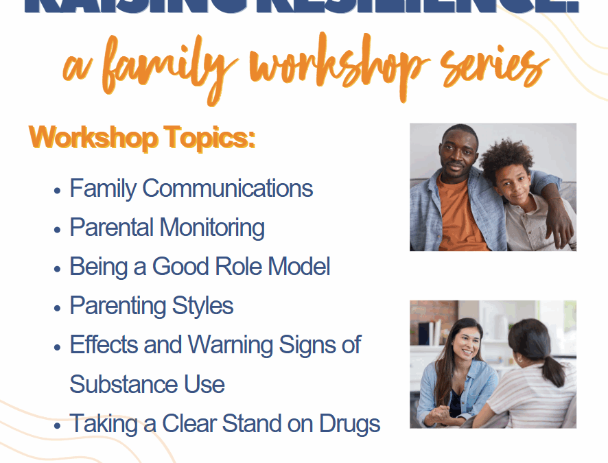 Raising Resilience: A Family Workshop Series