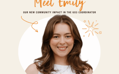Introducing Emily Tyler, Community Impact in the 603 Program Coordinator