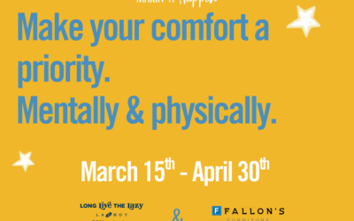 Makin’ It Happen Is Teaming Up With Fallon’s Furniture and La-Z-Boy Manchester from March 15th – April 30th!