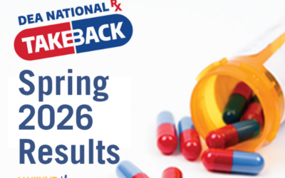1,137 Pounds Collected During Greater Manchester Drug Take Back